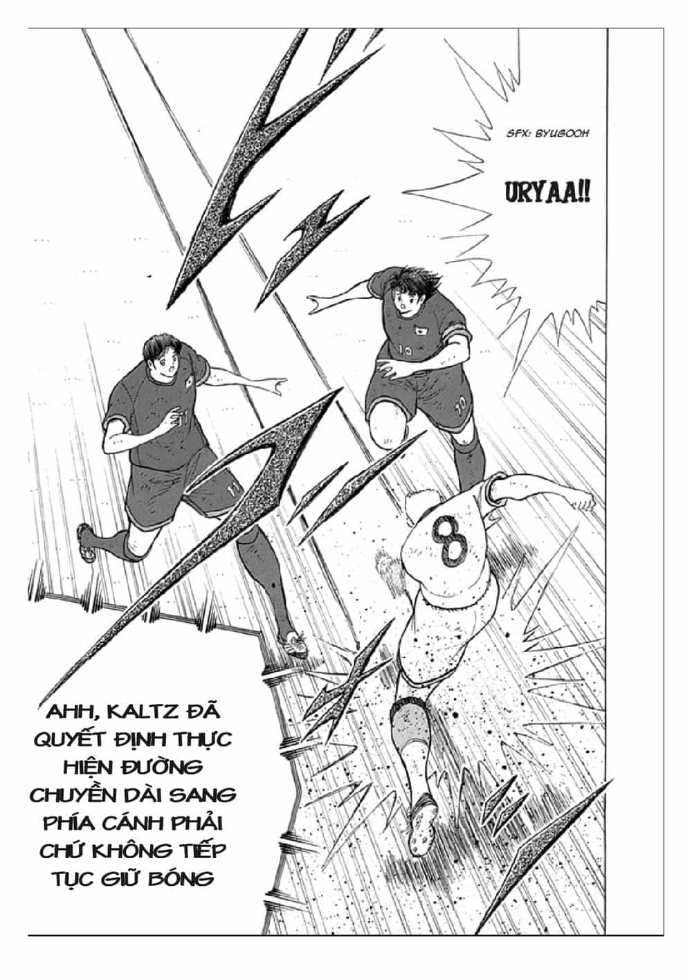 Captain Tsubasa: Rising Sun - Chương 79 - ảnh 15