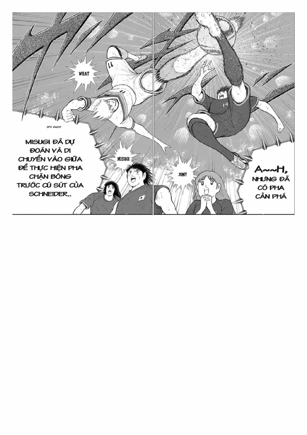 Captain Tsubasa: Rising Sun - Chương 79 - ảnh 19