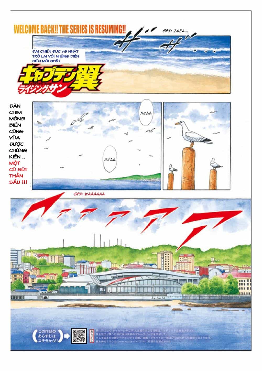 Captain Tsubasa: Rising Sun - Chương 79 - ảnh 2