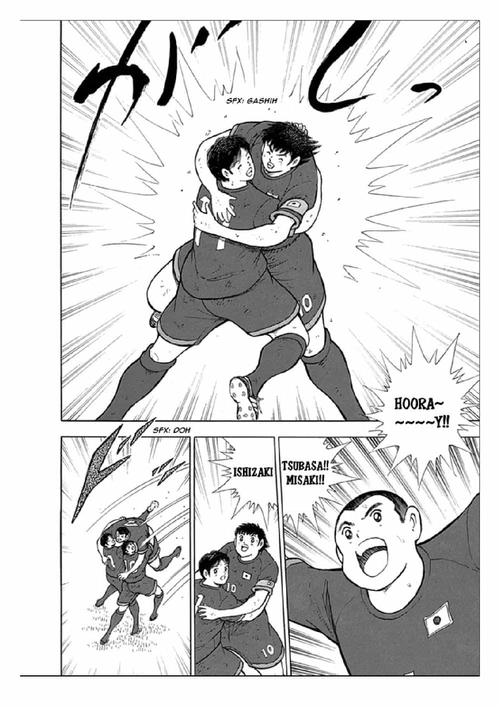 Captain Tsubasa: Rising Sun - Chương 79 - ảnh 5