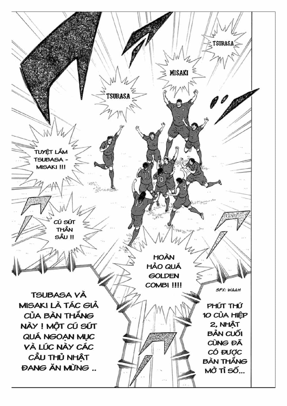 Captain Tsubasa: Rising Sun - Chương 79 - ảnh 6