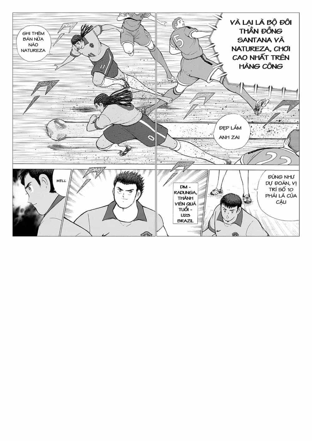 Captain Tsubasa: Rising Sun - Chương 8 - ảnh 10