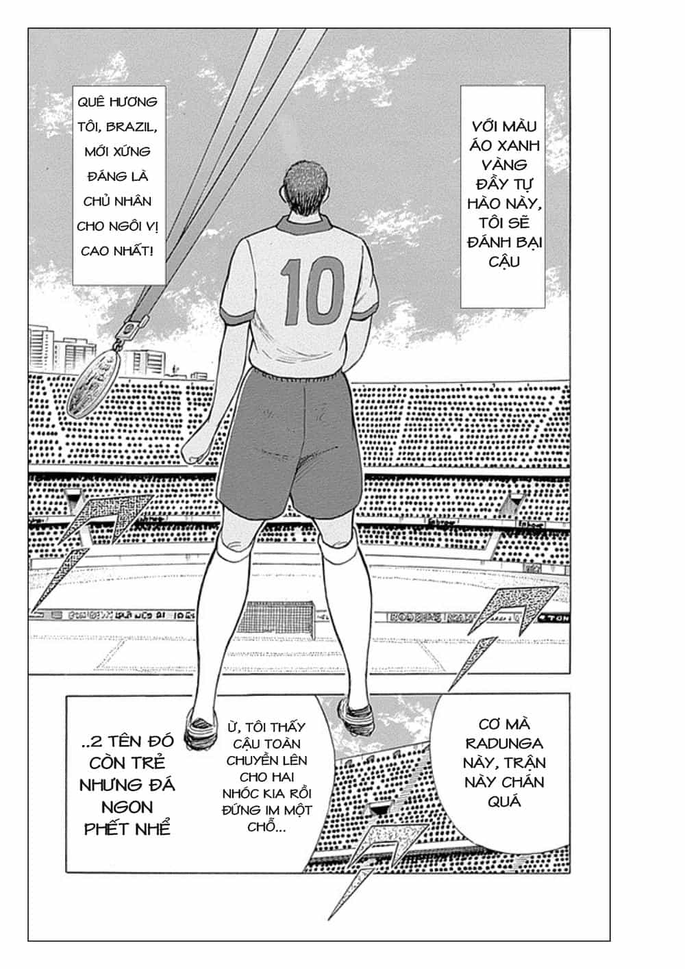 Captain Tsubasa: Rising Sun - Chương 8 - ảnh 12