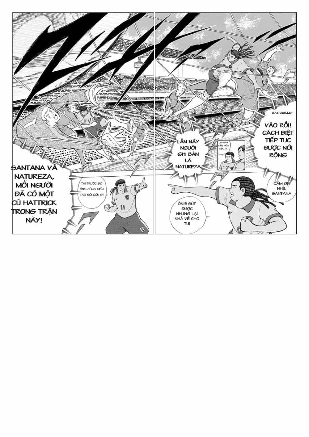 Captain Tsubasa: Rising Sun - Chương 8 - ảnh 13