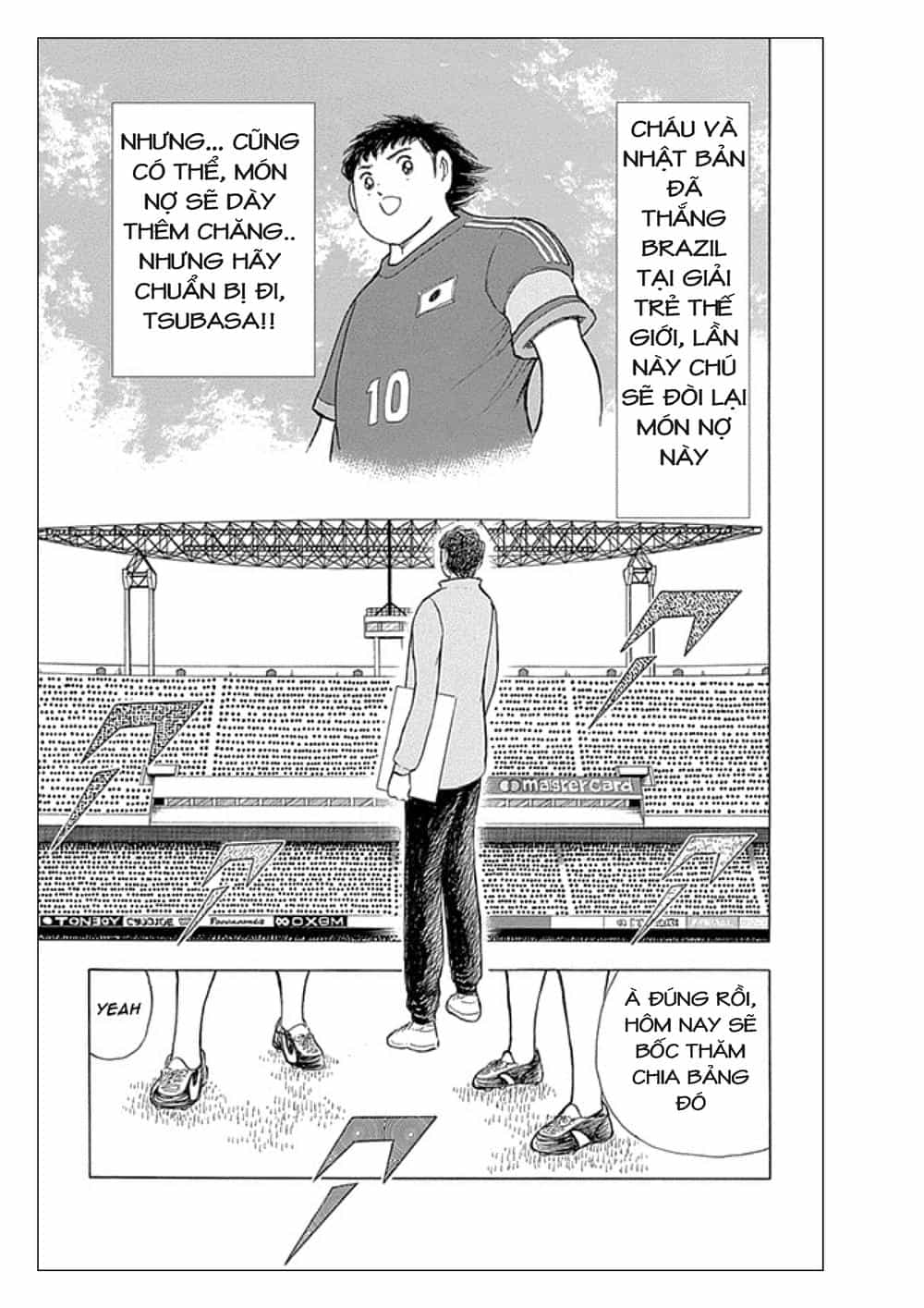 Captain Tsubasa: Rising Sun - Chương 8 - ảnh 17