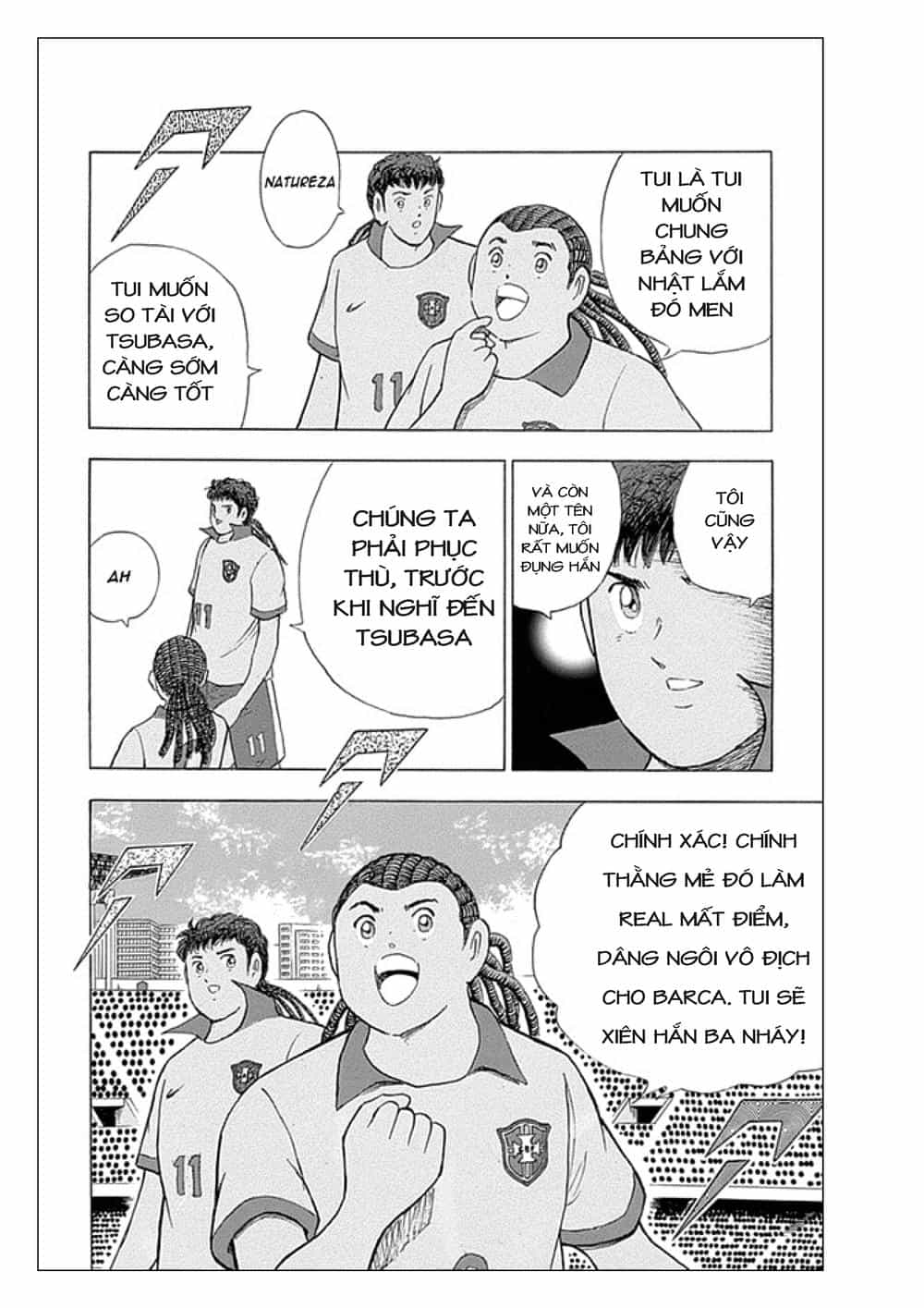 Captain Tsubasa: Rising Sun - Chương 8 - ảnh 18