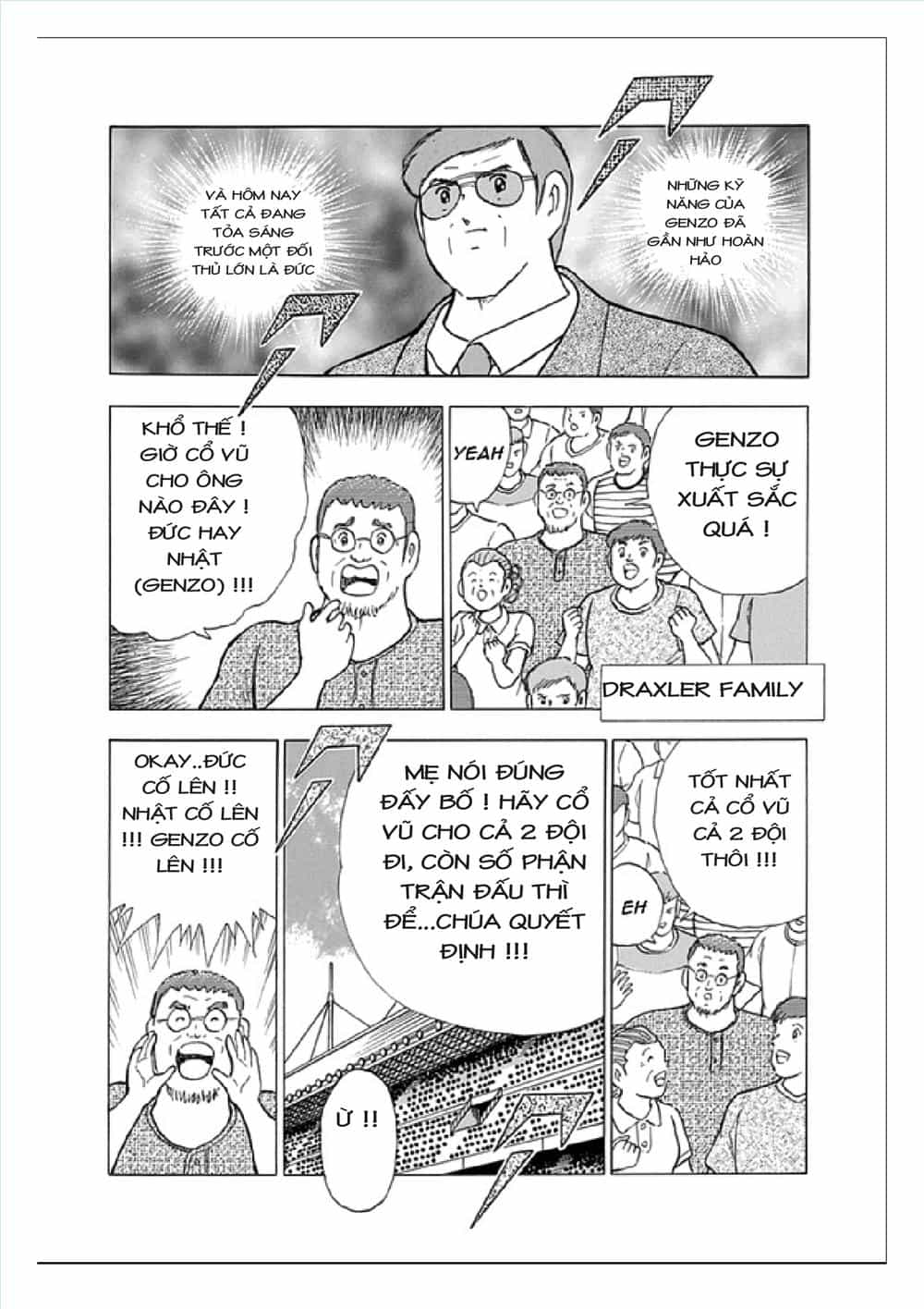 Captain Tsubasa: Rising Sun - Chương 80 - ảnh 12