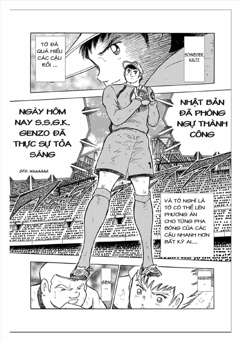 Captain Tsubasa: Rising Sun - Chương 80 - ảnh 18