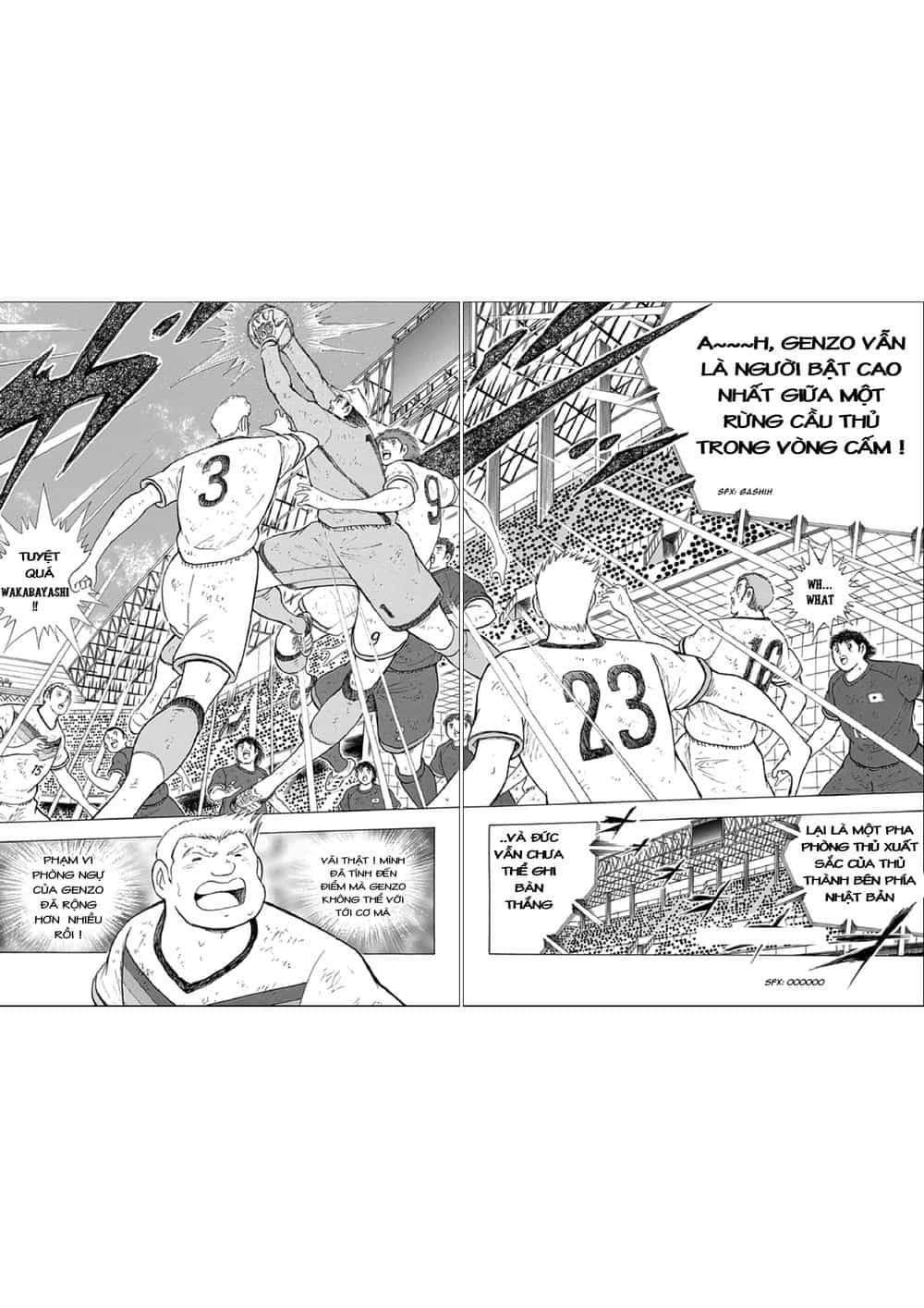 Captain Tsubasa: Rising Sun - Chương 81 - ảnh 13