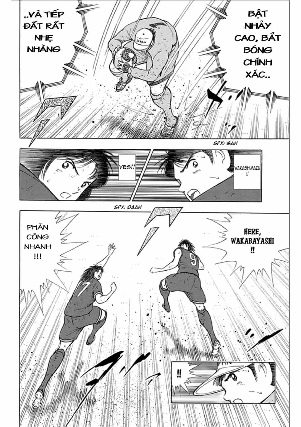 Captain Tsubasa: Rising Sun - Chương 81 - ảnh 14