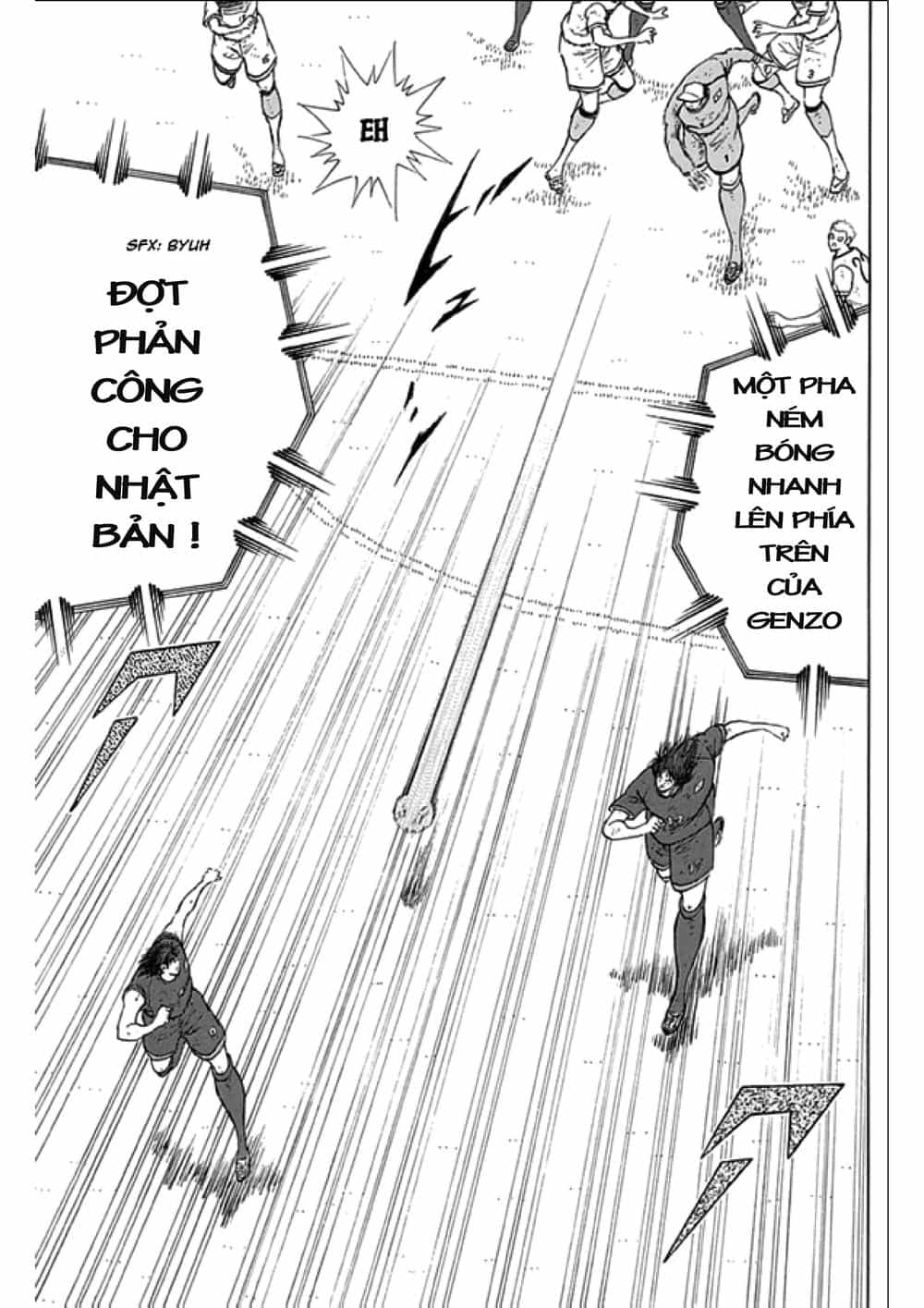 Captain Tsubasa: Rising Sun - Chương 81 - ảnh 15