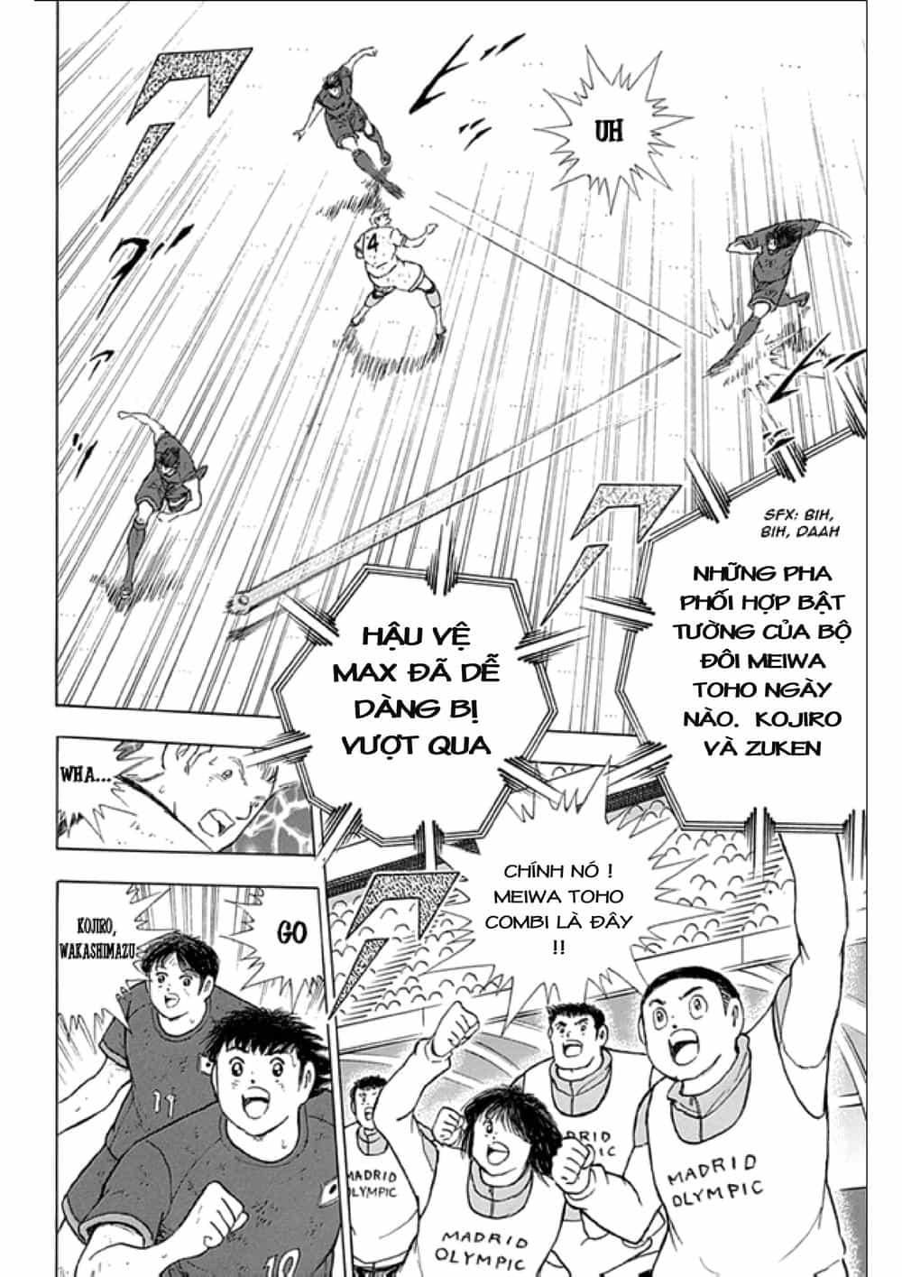 Captain Tsubasa: Rising Sun - Chương 81 - ảnh 17