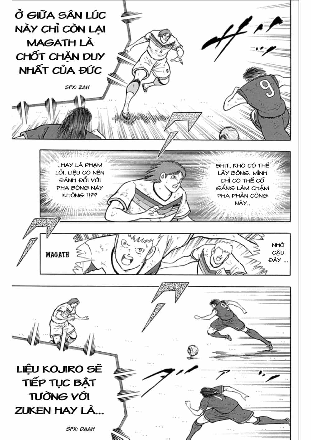 Captain Tsubasa: Rising Sun - Chương 81 - ảnh 18