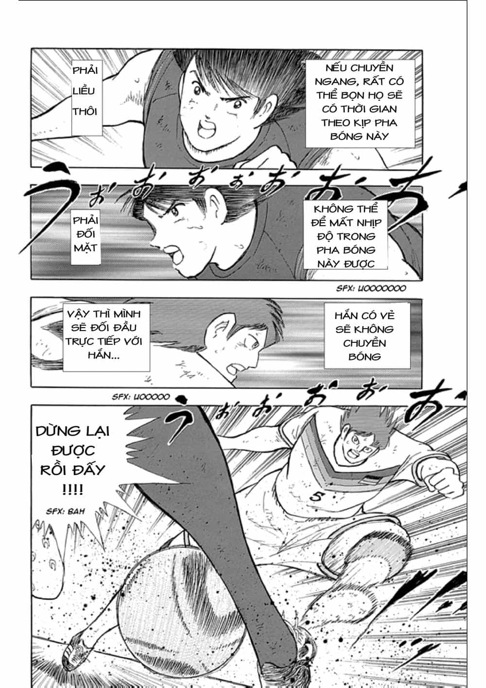 Captain Tsubasa: Rising Sun - Chương 81 - ảnh 19