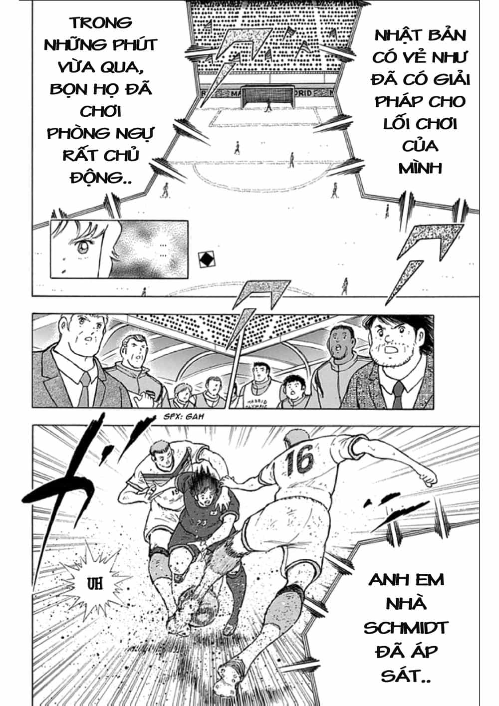 Captain Tsubasa: Rising Sun - Chương 81 - ảnh 3