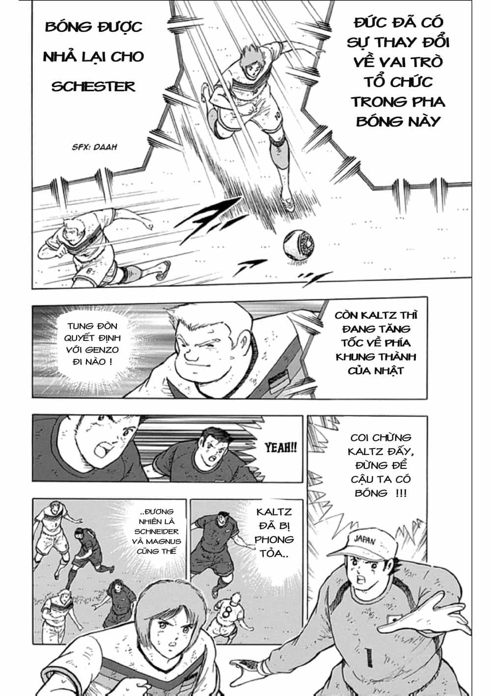 Captain Tsubasa: Rising Sun - Chương 81 - ảnh 5