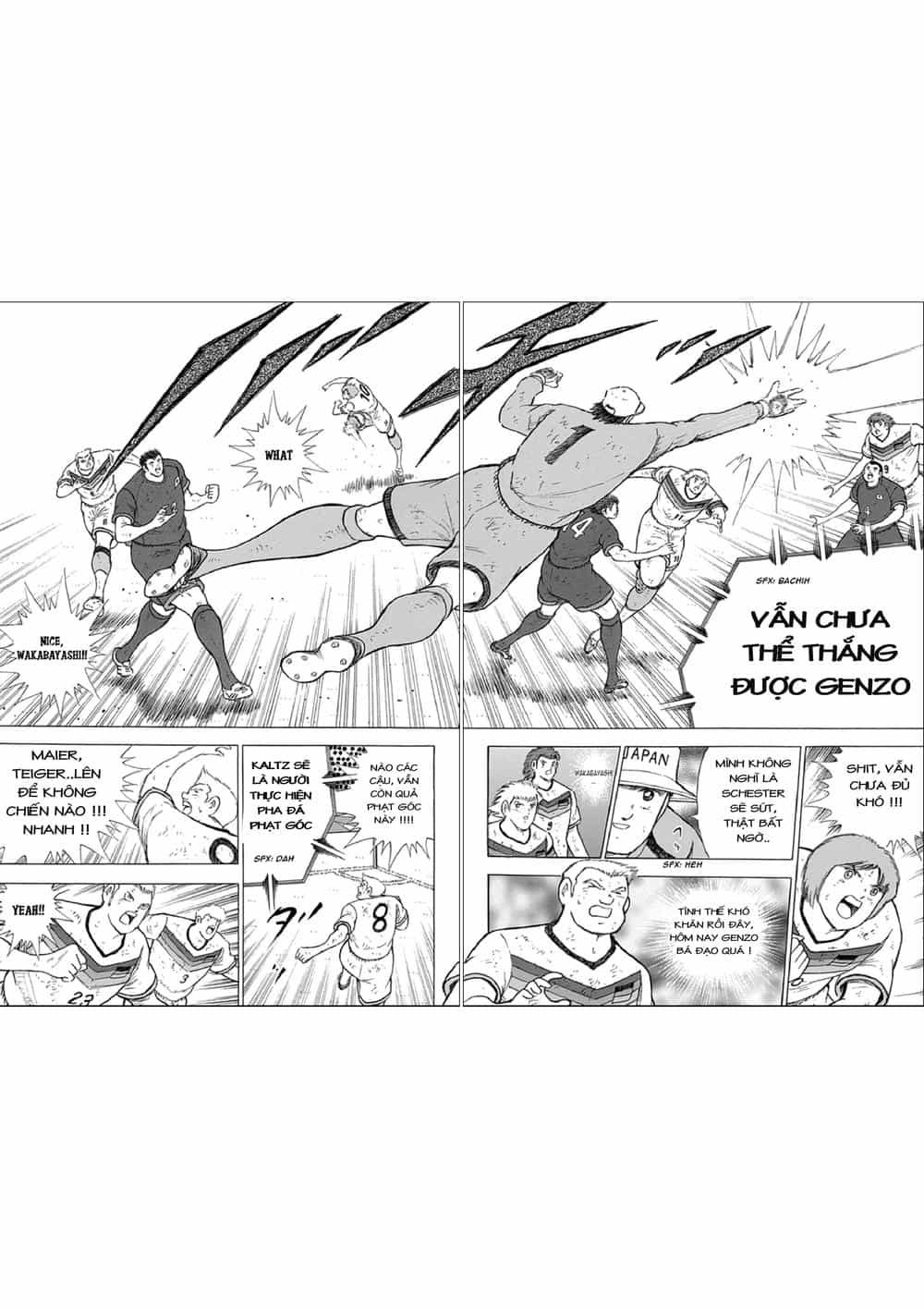 Captain Tsubasa: Rising Sun - Chương 81 - ảnh 7