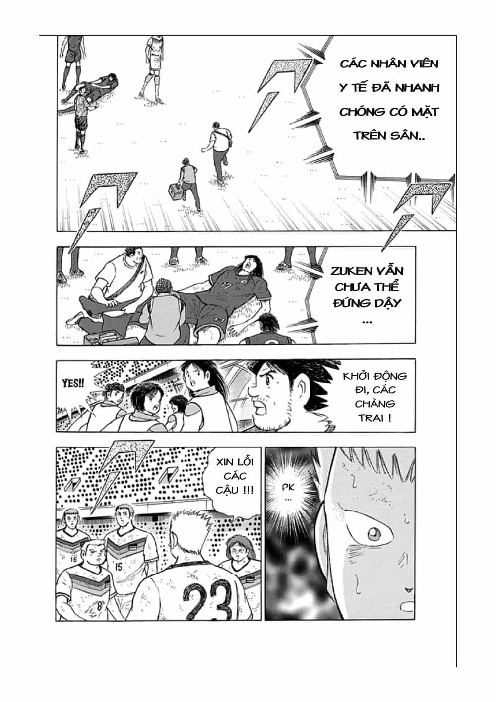 Captain Tsubasa: Rising Sun - Chương 82 - ảnh 10