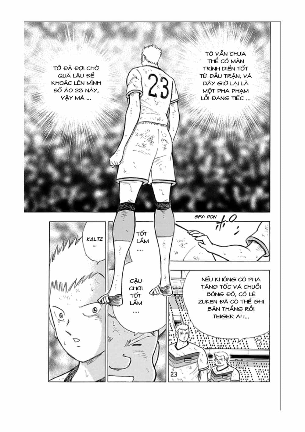 Captain Tsubasa: Rising Sun - Chương 82 - ảnh 11