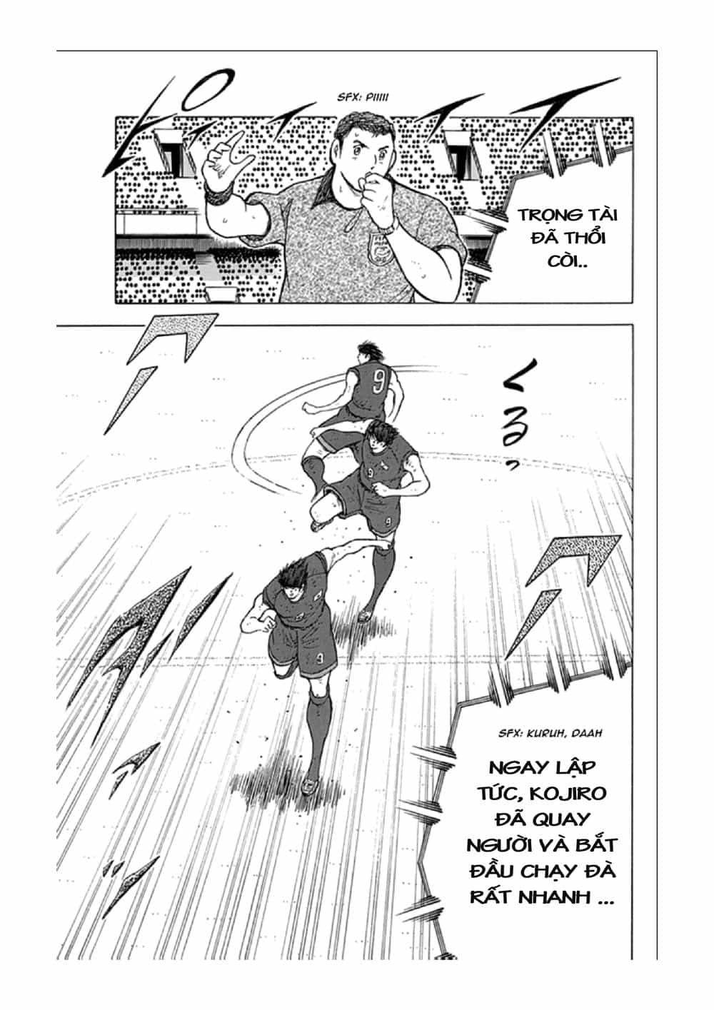 Captain Tsubasa: Rising Sun - Chương 82 - ảnh 18