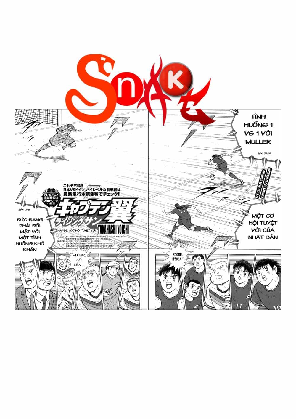 Captain Tsubasa: Rising Sun - Chương 82 - ảnh 3