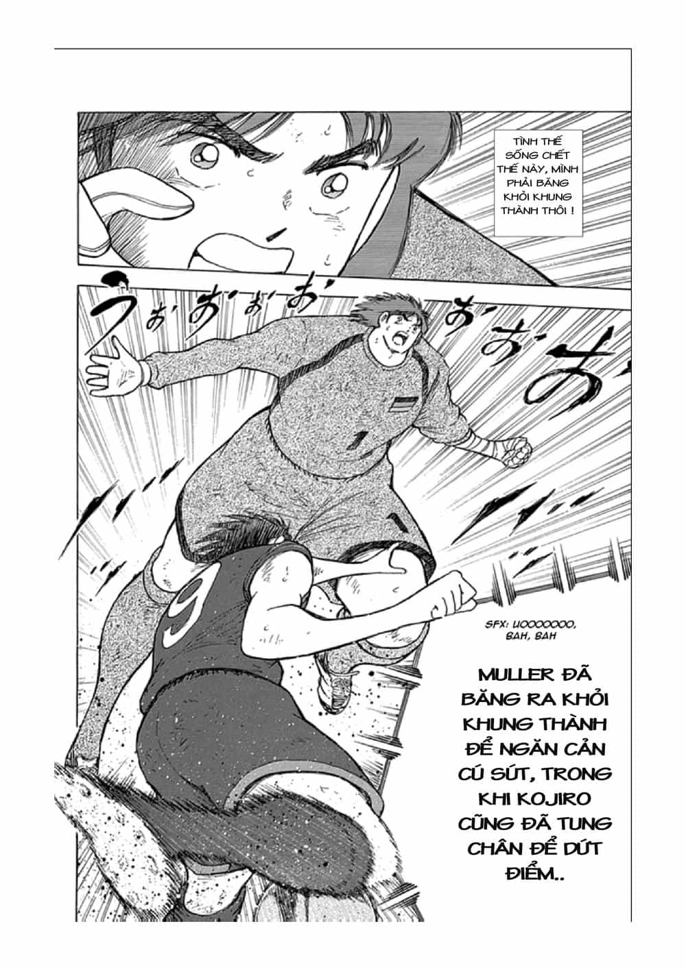 Captain Tsubasa: Rising Sun - Chương 82 - ảnh 4