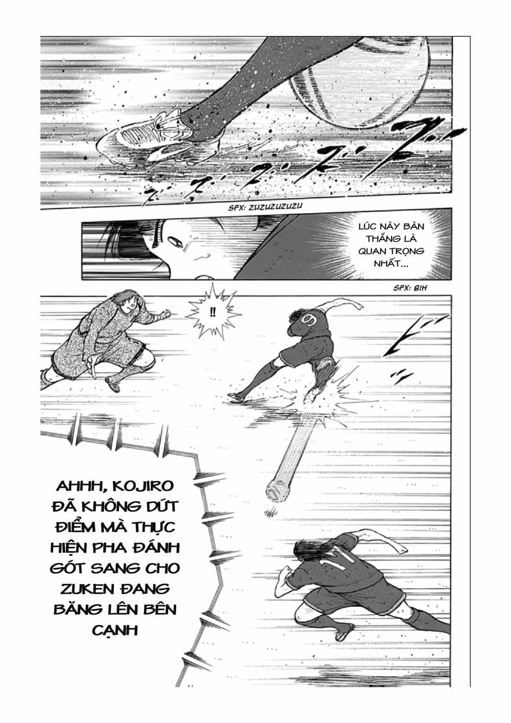 Captain Tsubasa: Rising Sun - Chương 82 - ảnh 5