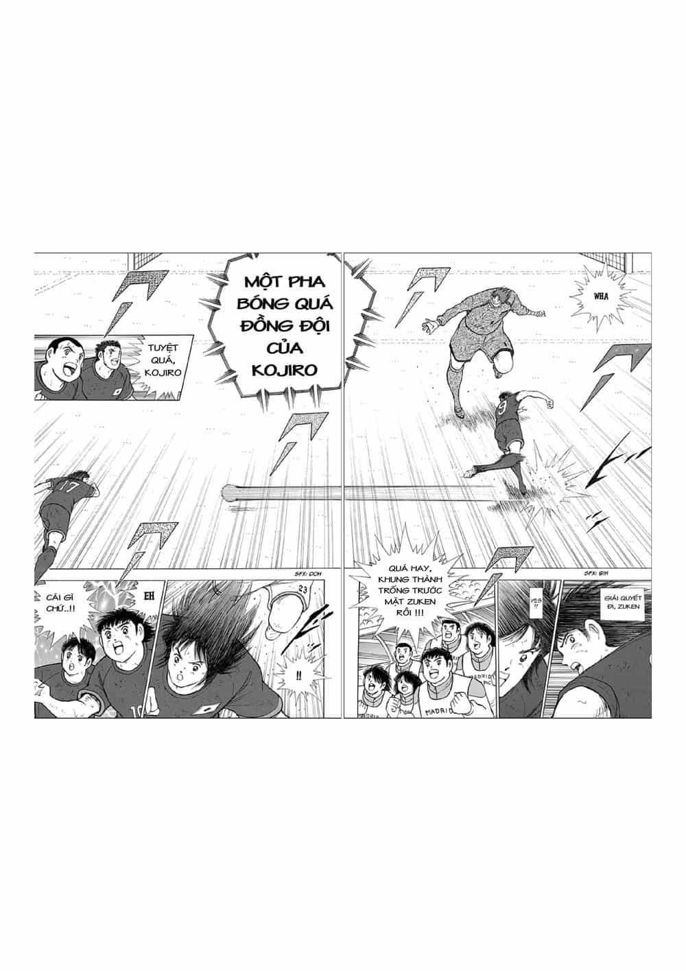 Captain Tsubasa: Rising Sun - Chương 82 - ảnh 6