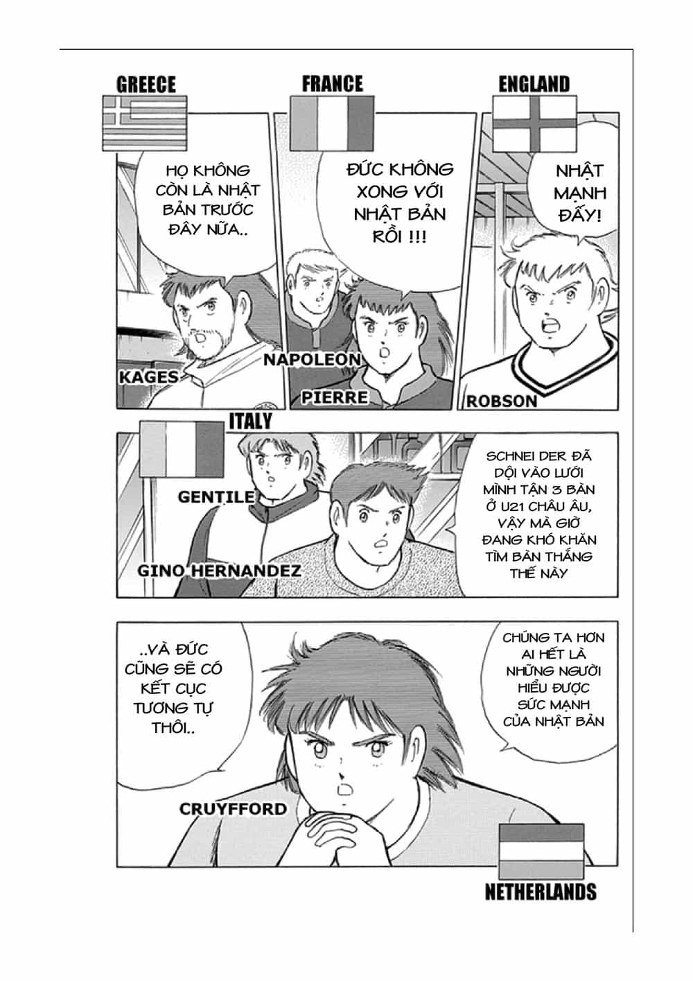 Captain Tsubasa: Rising Sun - Chương 83 - ảnh 11