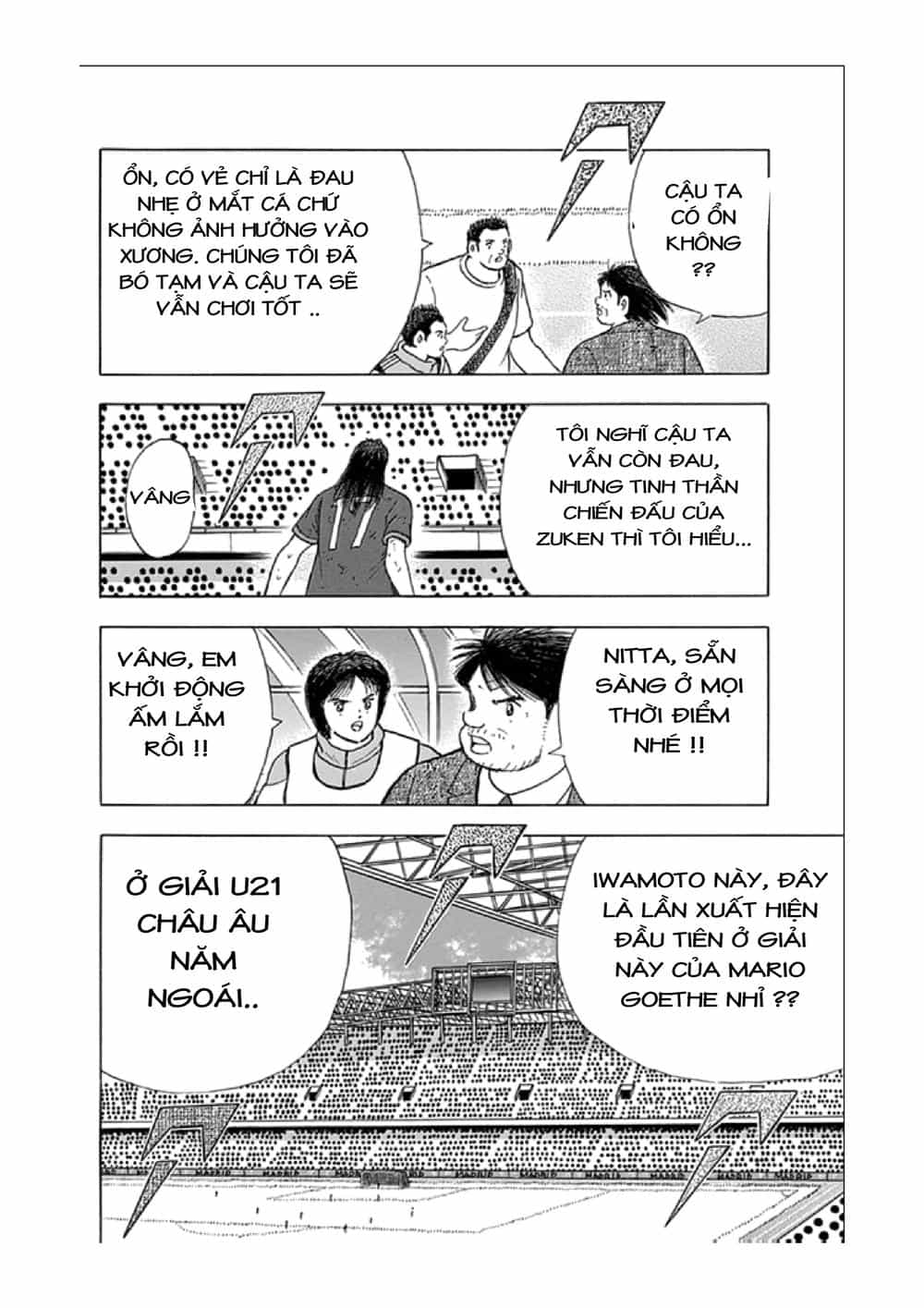 Captain Tsubasa: Rising Sun - Chương 83 - ảnh 15