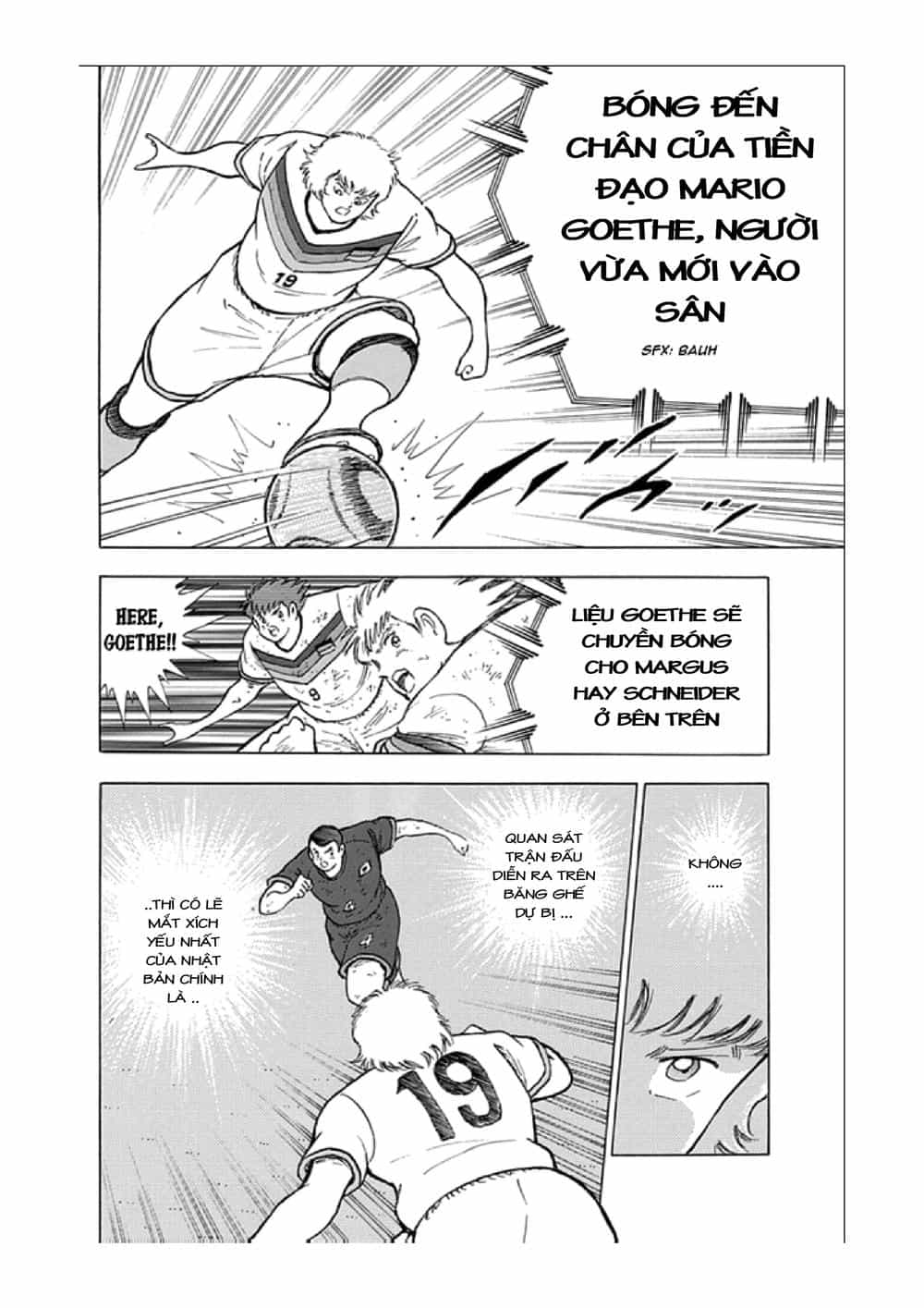 Captain Tsubasa: Rising Sun - Chương 83 - ảnh 20