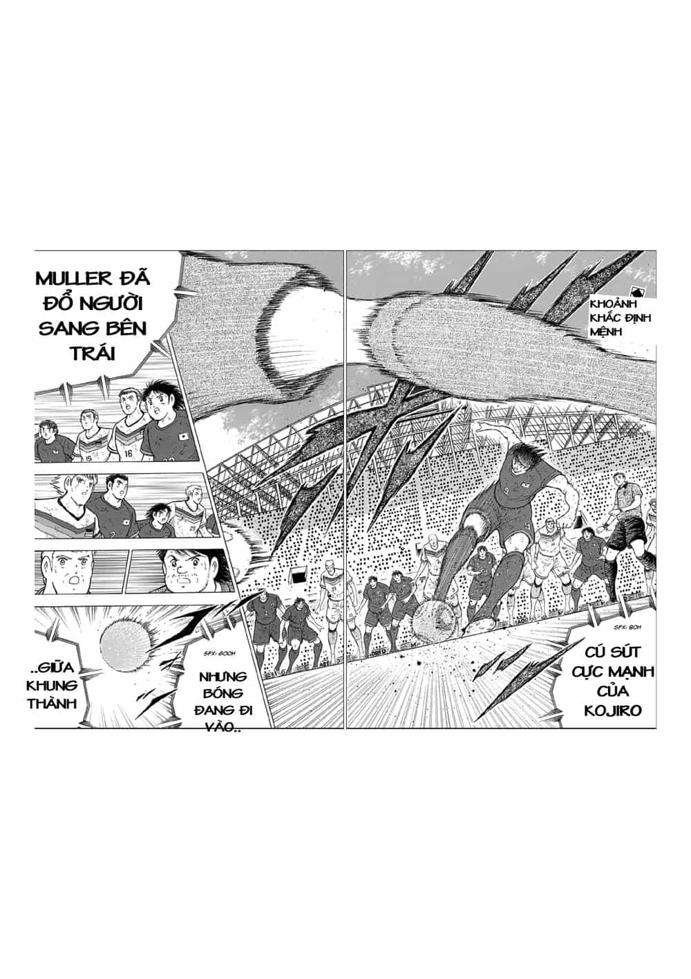Captain Tsubasa: Rising Sun - Chương 83 - ảnh 4
