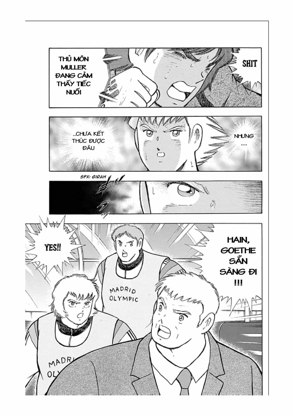 Captain Tsubasa: Rising Sun - Chương 83 - ảnh 9