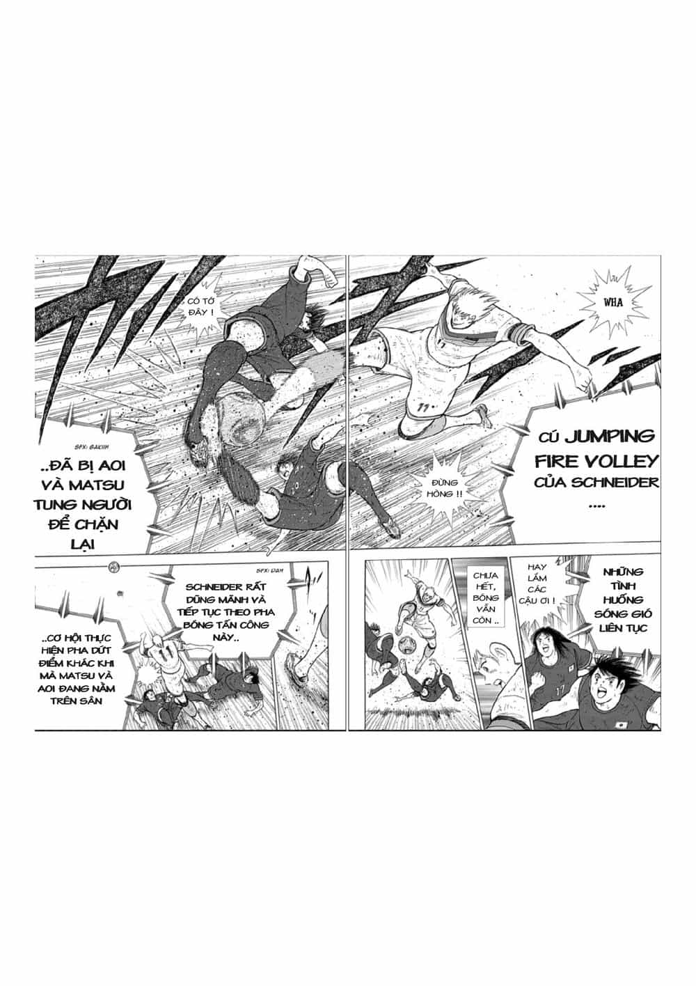 Captain Tsubasa: Rising Sun - Chương 84 - ảnh 10
