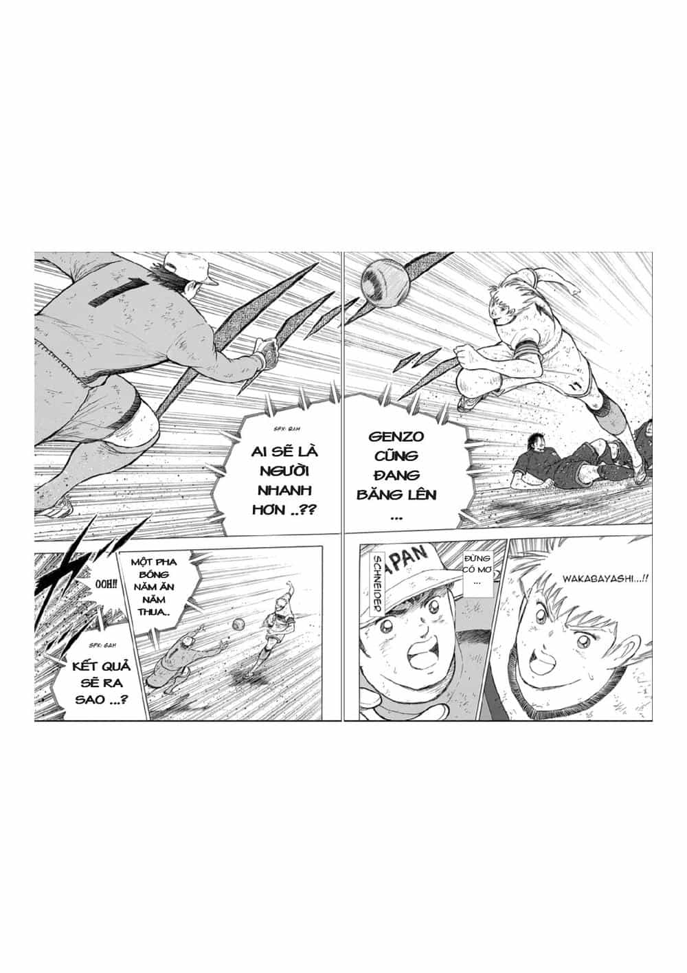 Captain Tsubasa: Rising Sun - Chương 84 - ảnh 11
