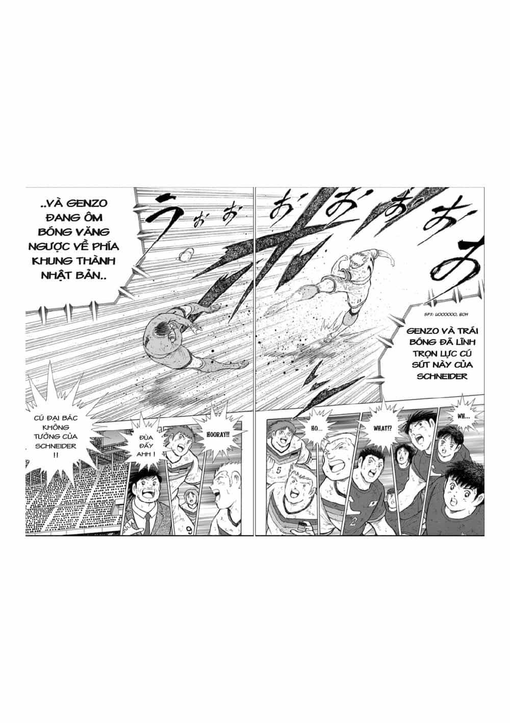 Captain Tsubasa: Rising Sun - Chương 84 - ảnh 13