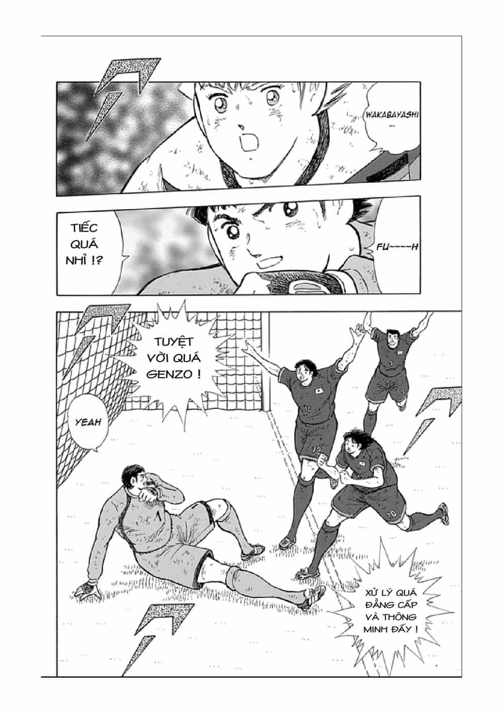 Captain Tsubasa: Rising Sun - Chương 84 - ảnh 16