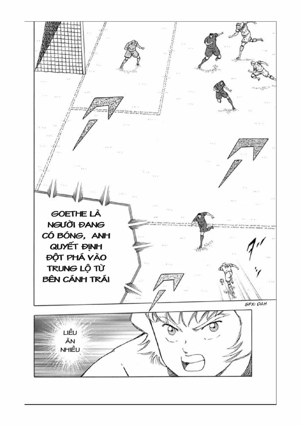Captain Tsubasa: Rising Sun - Chương 84 - ảnh 3