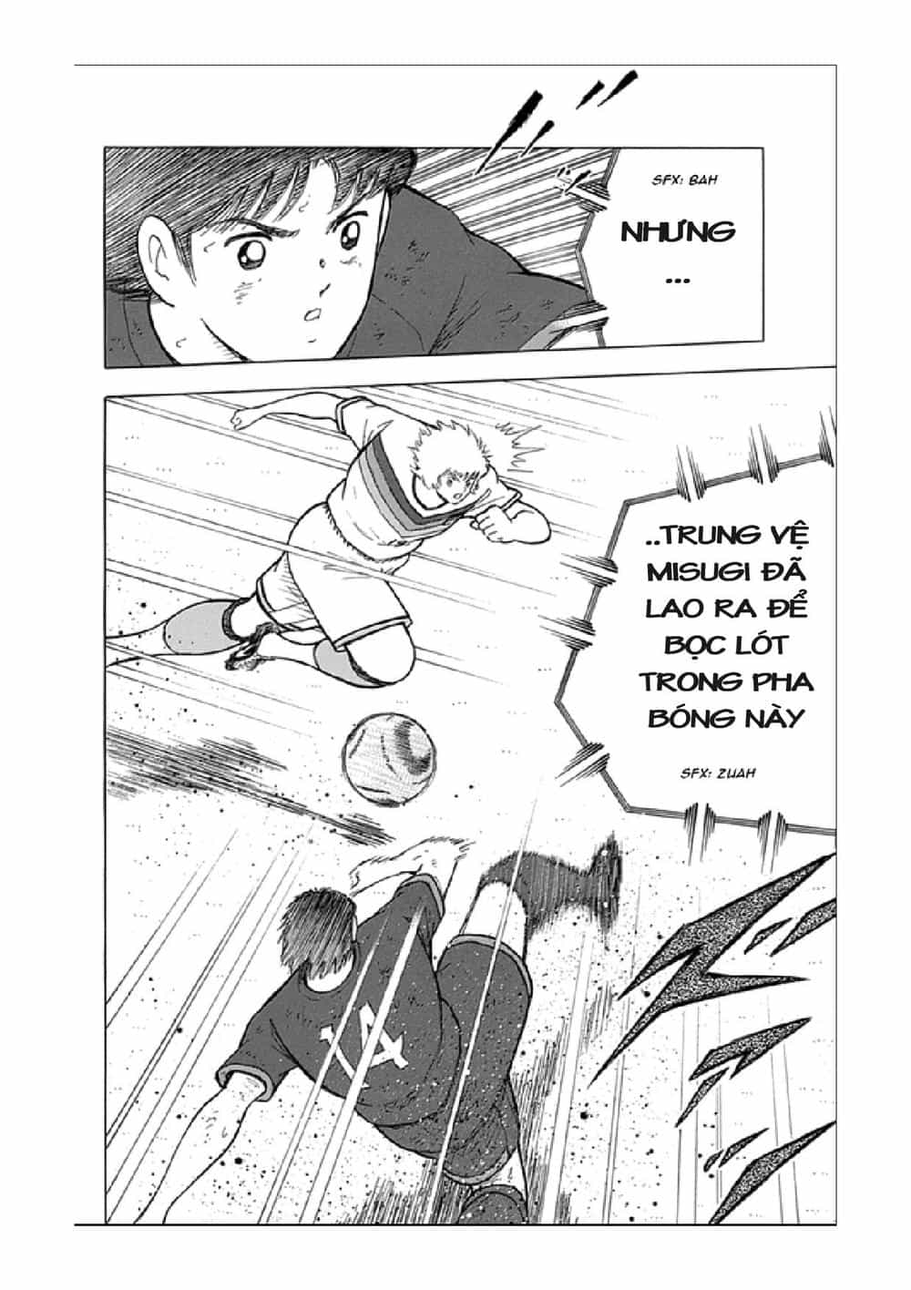 Captain Tsubasa: Rising Sun - Chương 84 - ảnh 5