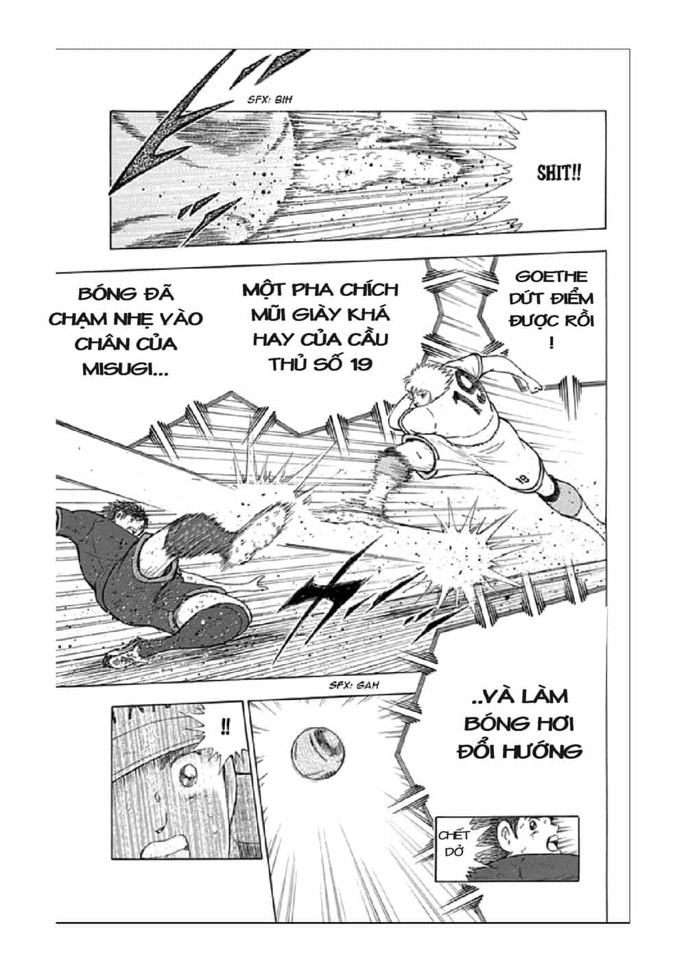Captain Tsubasa: Rising Sun - Chương 84 - ảnh 6