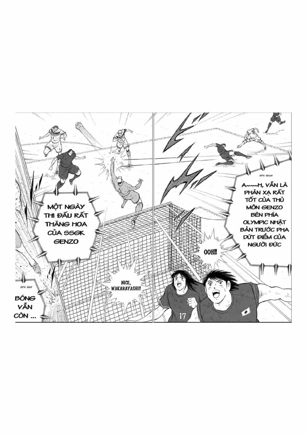 Captain Tsubasa: Rising Sun - Chương 84 - ảnh 7