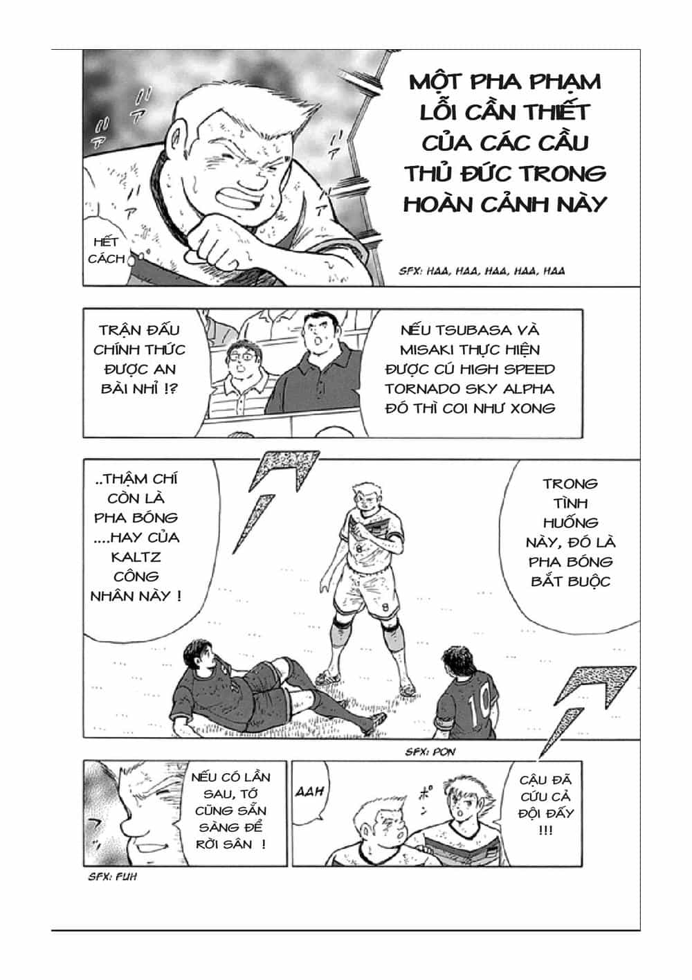 Captain Tsubasa: Rising Sun - Chương 85 - ảnh 10