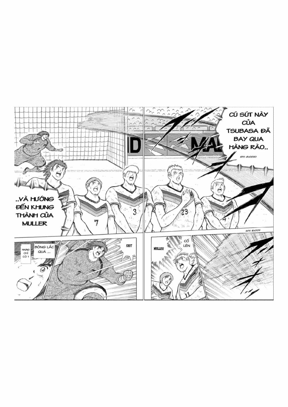 Captain Tsubasa: Rising Sun - Chương 85 - ảnh 14