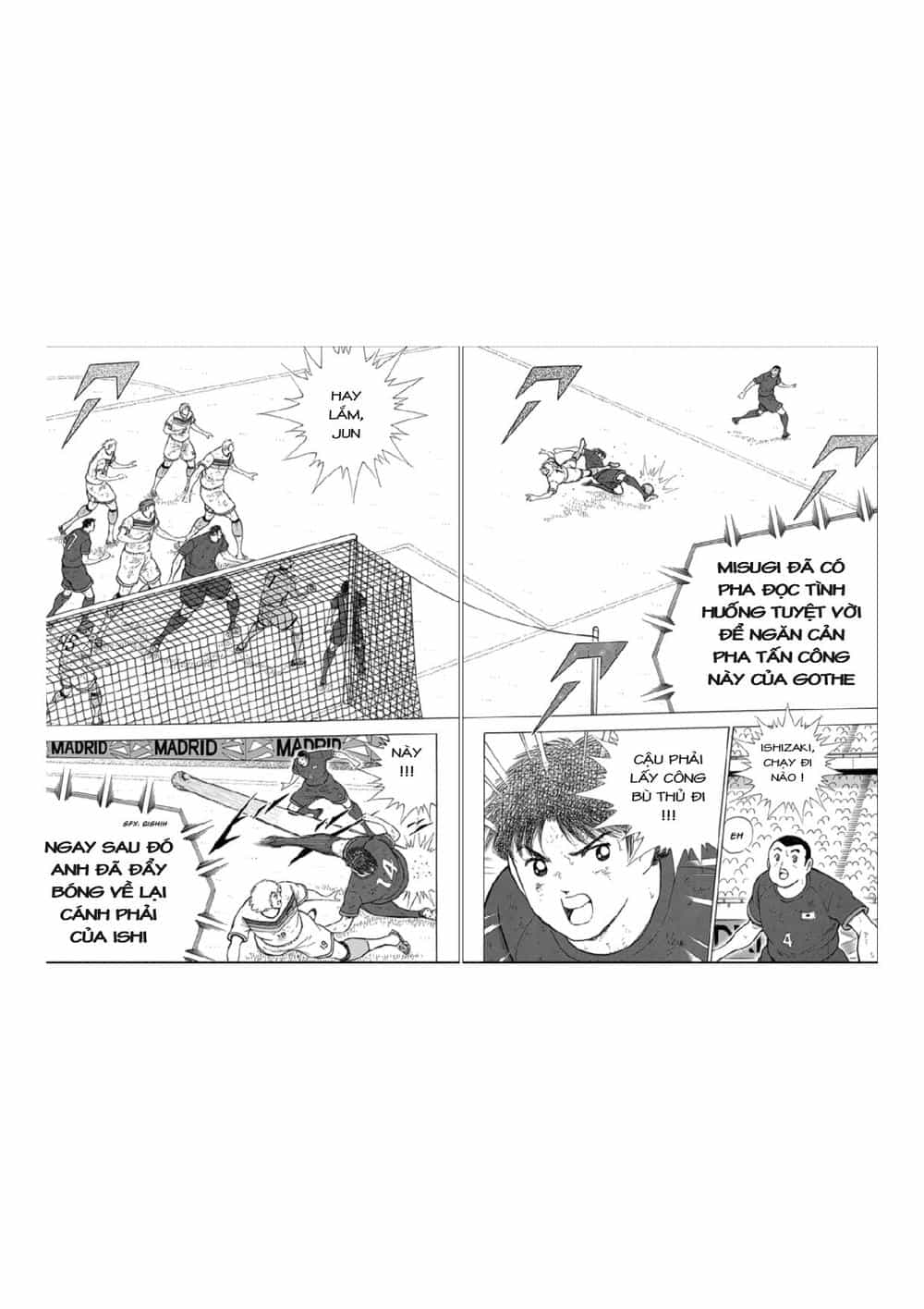Captain Tsubasa: Rising Sun - Chương 85 - ảnh 3
