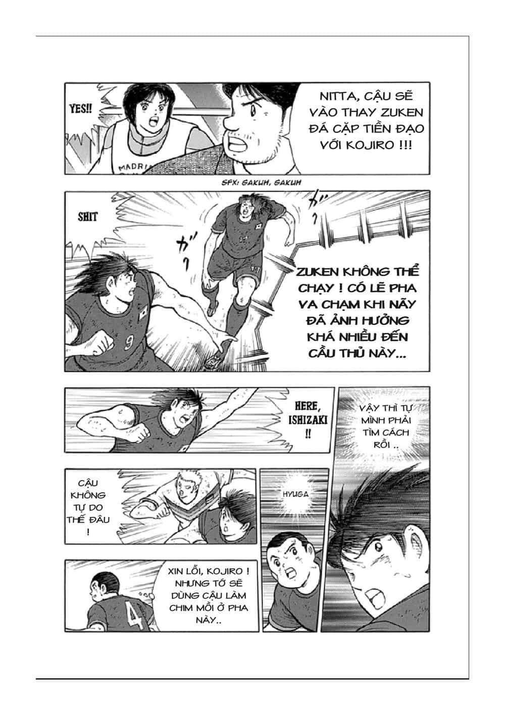 Captain Tsubasa: Rising Sun - Chương 85 - ảnh 6
