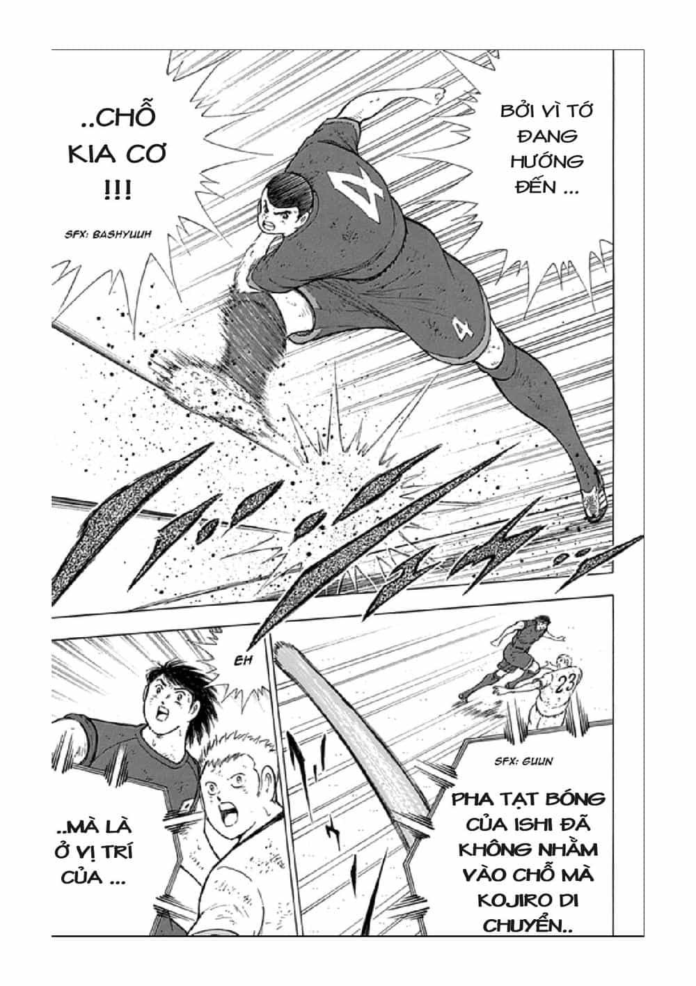 Captain Tsubasa: Rising Sun - Chương 85 - ảnh 7