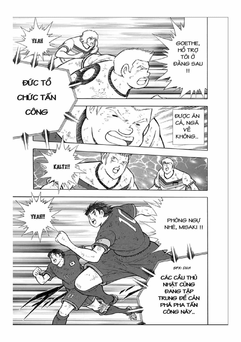 Captain Tsubasa: Rising Sun - Chương 86 - ảnh 10
