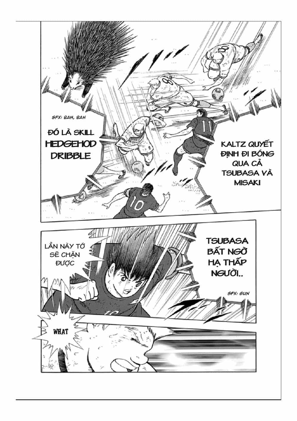 Captain Tsubasa: Rising Sun - Chương 86 - ảnh 11