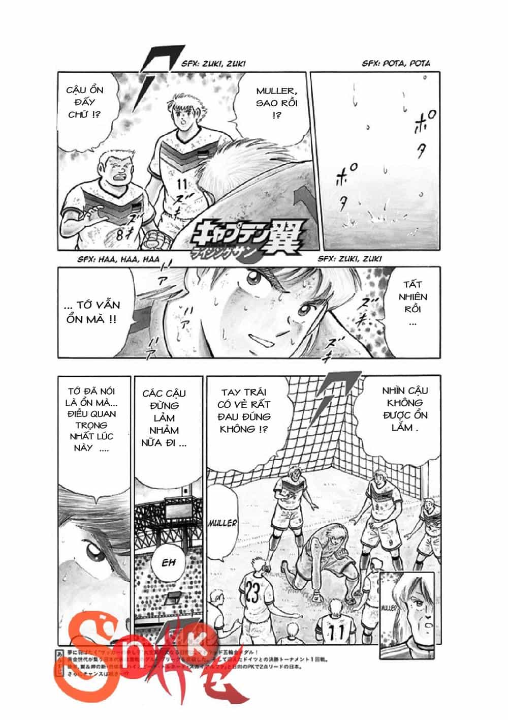 Captain Tsubasa: Rising Sun - Chương 86 - ảnh 2
