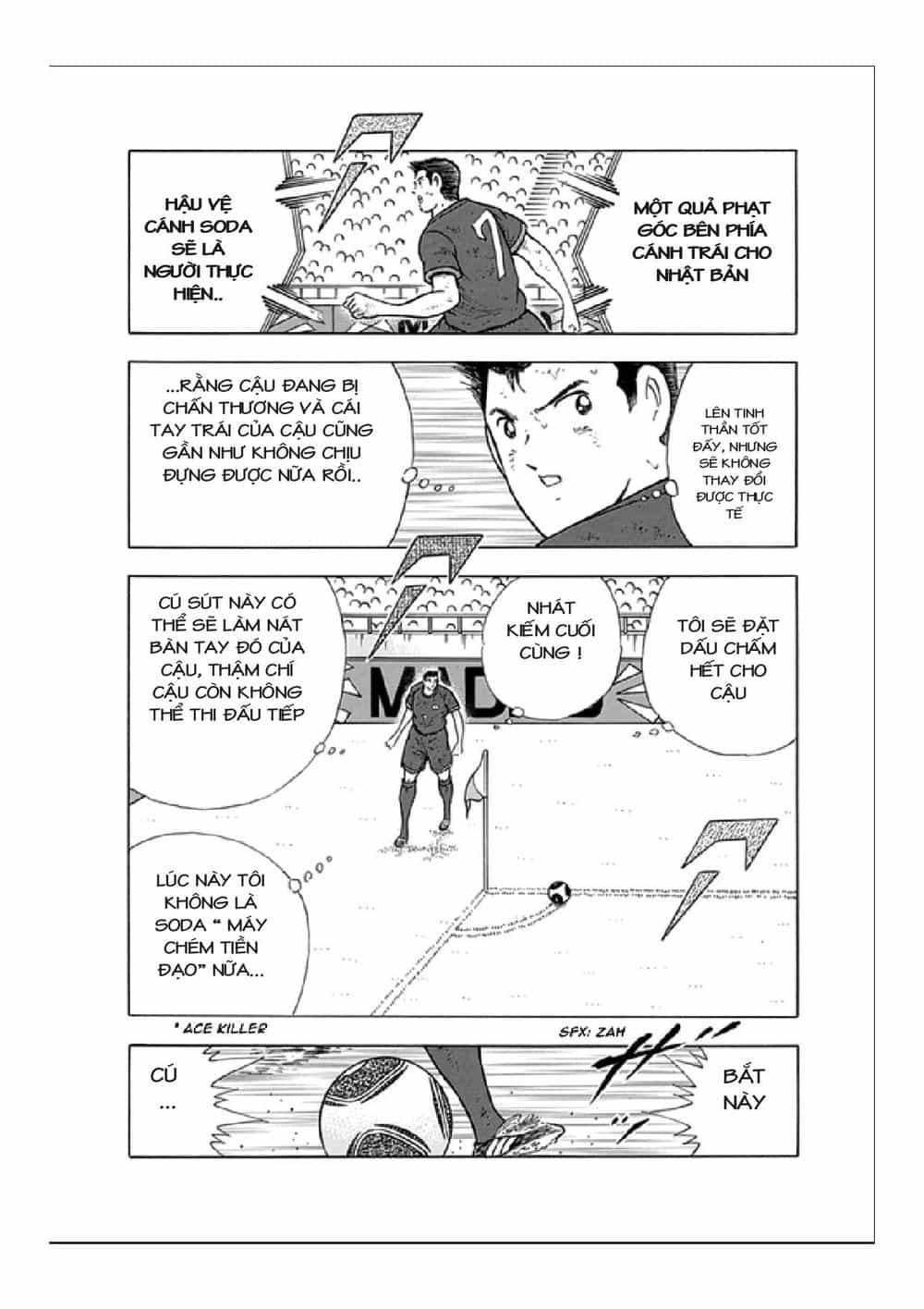 Captain Tsubasa: Rising Sun - Chương 86 - ảnh 5